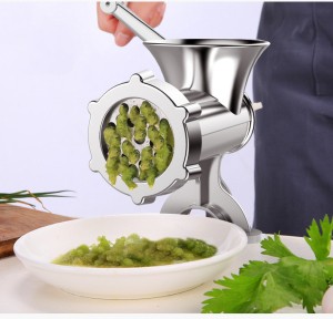 Cheap Price China Supplier Wholesale Multi Function Aluminum Alloy Manual Meat Grinder