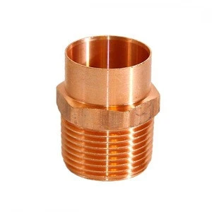Cheap price copper bushing sleeve round O-ring bushing copper adapter fitting