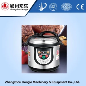 Cheap Price Hot Sale Cookware Wholesale Brown Micro-computer Electric Pressure Pot