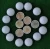 Import Cheap Price Low MOQ OEM Printing 2 3 4 Piece Layer Tournament Custom Bulk Color ball golf from China