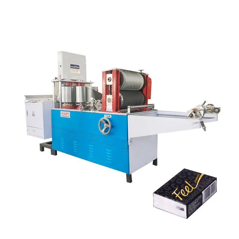 Cheap price paper machine napkin tissue making machine  for recycle waste paper