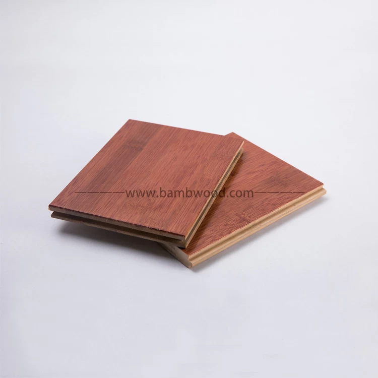 Cheap Price Stained Color Strand Woven Bamboo Flooring