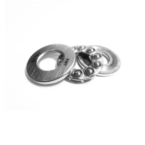 Cheap small planar thrust bearing with high rotation accuracy and appearance accuracy