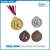 Import cheap souvenir 3d custom logo design embossed blank insert medal gold silver bronze round sport metal blank medal from China