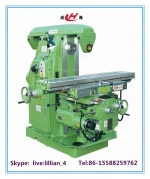 cheap universal milling machine, horizontal milling machine knee type milling machine X6132