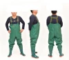 cheap waterproof pvc chest high fishing wader used as Aquaculture Equipment
