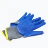 Cheap Work Gloves  Cotton Shell Latex Coated Knit Work Gloves Labour Gloves