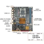 Cheap x58 ddr3 ecc mATX supported lga1366 deskptop motherboard