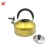 Import Cheapest Kettle Colorful  Stainless Steel Whistling Kettle Tea Pot Water Boiler Induction Kettle For Promotion Gift from China