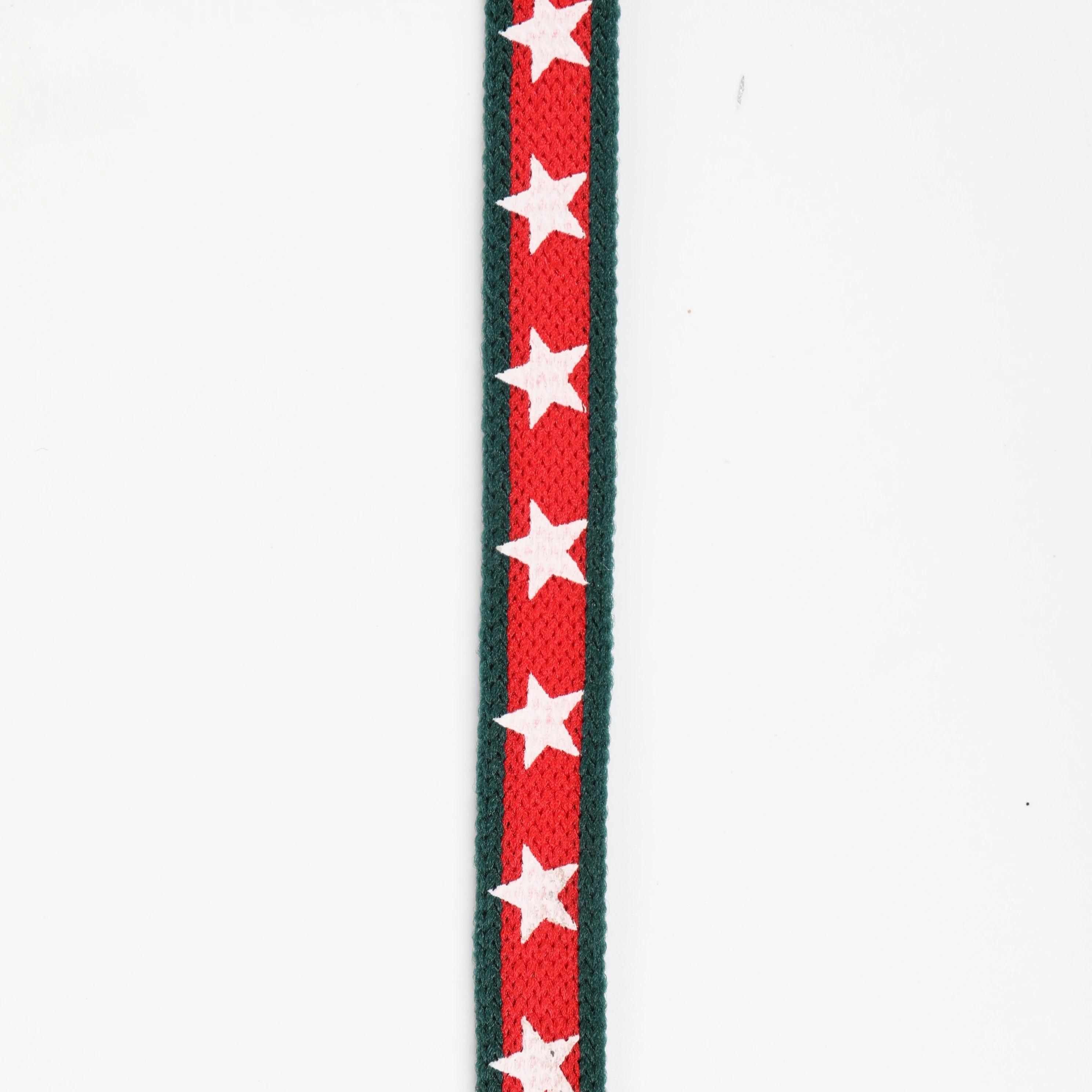 Cheapest wholesale custom printed logo jacquard ribbon webbing elastic band