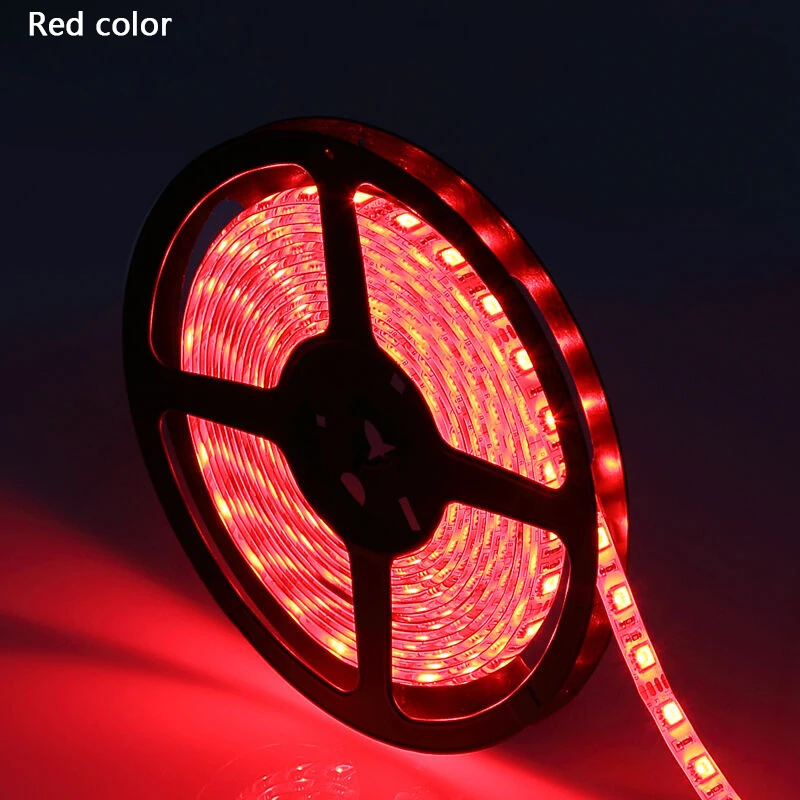 Cheep 3528 5050 SMD Flexible Single Color Luces LED Strip Lights 220V