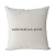 Import Cheersee wholesale satin custom digital print custom plain polyester cotton cover white sublimation blank pillow case with words from China