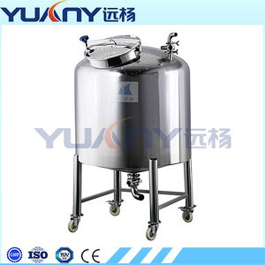 chemical Sulfuric Acid Liquid stainless steel Storage Tank