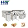 chestnut /cashew nut high efficient auto loader continuous roasting machine