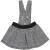 Import children baby  skirt with chest-piece from China
