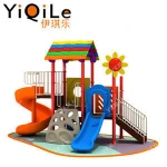 Children plastic outdoor playground Guangzhou