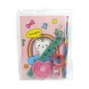 Children  Stationery Gift  6Pcs Stationery Set With Pencil,Eraser,Ruler,Notebook,Pencil Sharpener And Tape