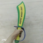 Children Sword Toy Children Foam Toys EVA Foam Sword Pretend Play Costume Accessory Party Favors