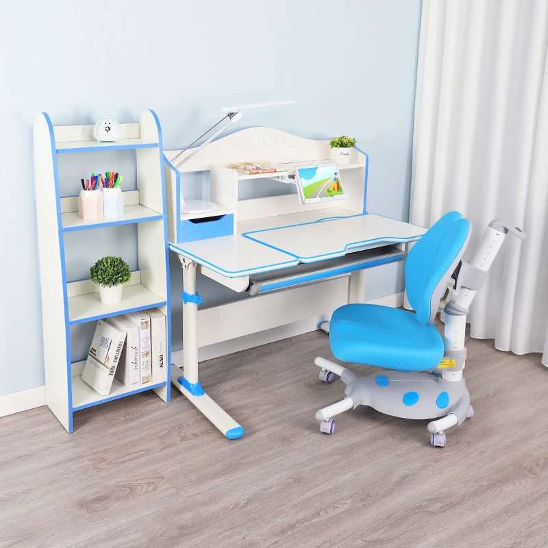 Children Table And Chair Furniture Set Learning Table Reading Desk