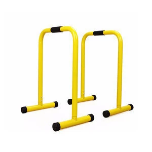 Chin Up Fit Dip Bars Push Dipping Home Gym Paralletters Stand Trainer