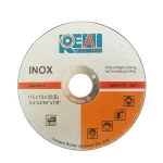 China 4 inch abrasive metal cutting discs