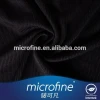 China Best Workmanship Black Coarse needle rib 100% Polyester Printed Suiting Fabric