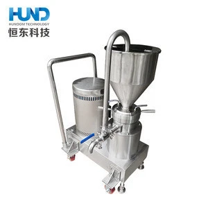 China customized soy milk,peanut butter, nut paste, tomato juice grinding machine colloid mill