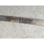 China factory Automatic Band Saw Blade Butt Welding Machine Flush butt welder