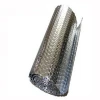 China factory heat resist bubble wrap aluminum foil heat insulation material aluminum bubble foil heat insulation roll