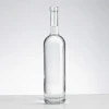 china factory hot selling vodka tequila mezcal glass bottle 750ml