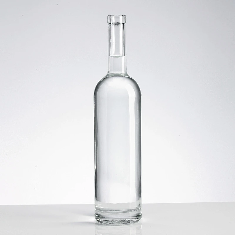 china factory hot selling vodka tequila mezcal glass bottle 750ml