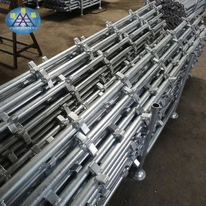 China Factory Price Galvanized Metal Steel Stairway Kwikstage Scaffolding Parts