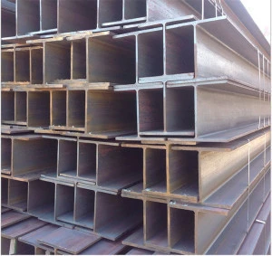 China factory structural steel profile H beam construction steel H beam 12m shape beam