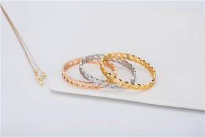 China factory wholesale fashion design stainless steel 316l women bracelet jewelry