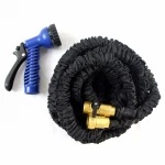 China flexible flat garden hose expandable garden hose with brass fittings/expandable hose/garden hose