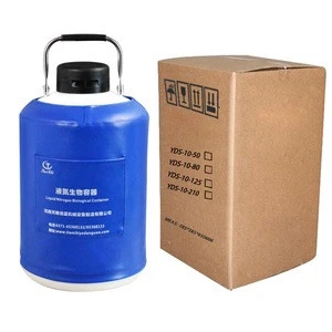 china gas cylinder aluminum 10 kg bull sperm tank 10l small liquid nitrogen container manufacturer