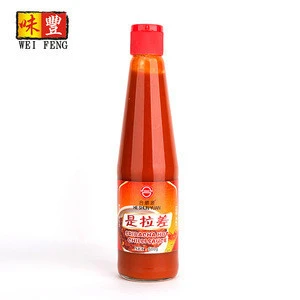 China He Shun Yuan Brand 500g HALAL Red sriracha hot chili sauce