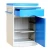 Import China Hospital Furniture Medical ABS Bedside Cabinet Patient Cabinet from China