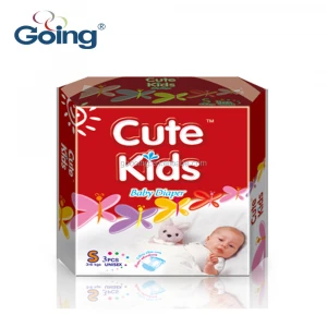 China hot sale baby diaper cheap price free sample diaper magic tape baby nappies