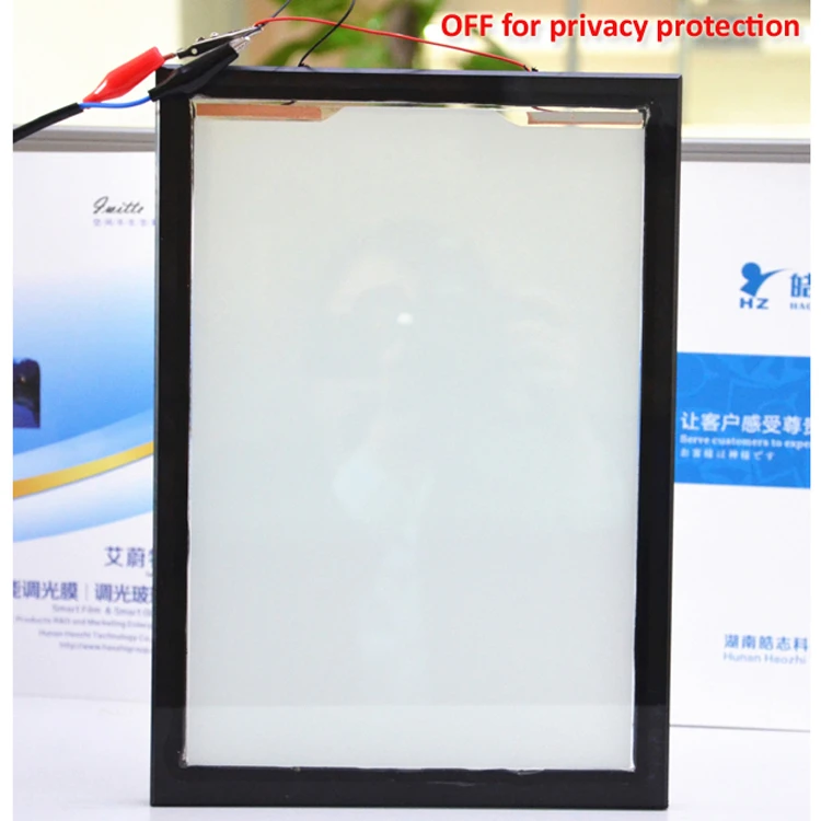 China Hot sale Showroom Door Switchable Smart Glass Building Glass