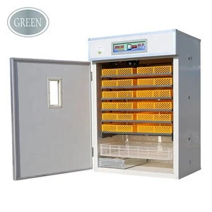 China industrial hatching poultry 1056 eggs chicken egg incubator