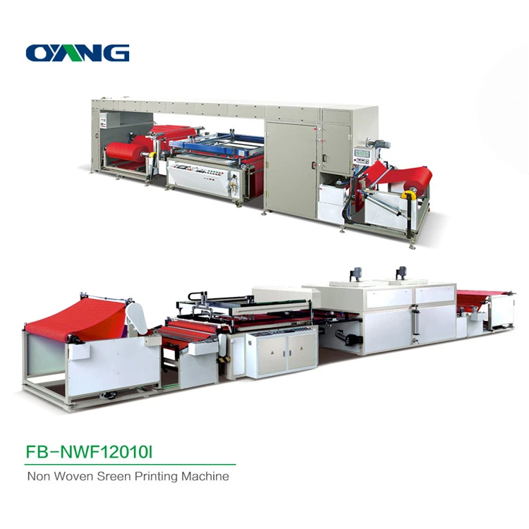 China machinery automatic rotary screen printing machine