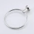 Import China Manufactory Zinc Alloy bathroom accessory Home and Hotel use  chrome  Towel Rings from China