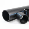 China Manufacture 400mm 500mm 125mm 225mm 40mm 75mm Dn125mm Specifications Plastic Standard Size Black Hdpe Pipe Price List