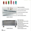 China manufacture 6/12/24/48/72/96 cavities lipstick aluminium moulds