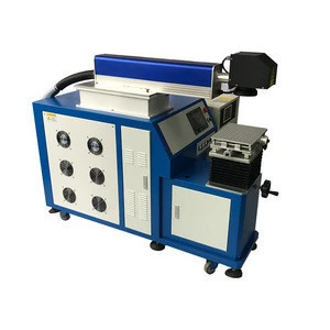 China Manufacture High Precision Jewellery 300w 200w Jewelry Spot Yag Price All Tooling Steel Laser Mould Welding Machine