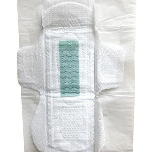 China Manufacturer Disposable Ultra Thin Anion Chip Women Sanitary Napkins