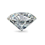 China manufacturer moissanite loose gemstone 6.5mm russian