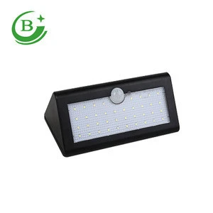 China Manufacturer New style Outdoor Waterproof Solar Motion Sensor 20 LED wall solar light