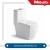 Import China Manufacturer Top Button White toilet supplies from China